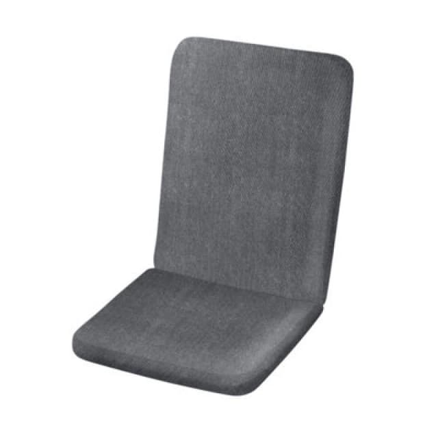 Luxury Living Plain Grey Water Repellent Full Chair Pad, Grey SUMCPGRY