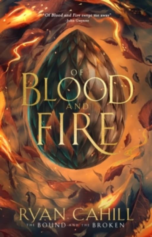 Of Blood & Fire Hardback