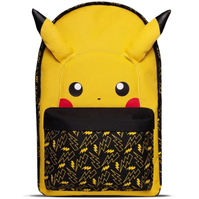 Pokemon Pikachu Backpack yellow Onesize Unisex