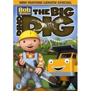 Bob The Builder The Big Dino Dig DVD
