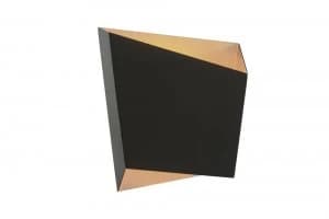 Wall Light Rhombus, 1 x GX53 (Max 20W) Black