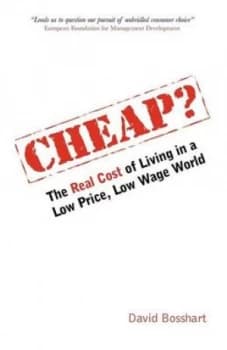 Cheap by David Bosshart Book