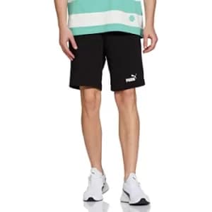 Puma Mens ESS 10" Shorts Black Large