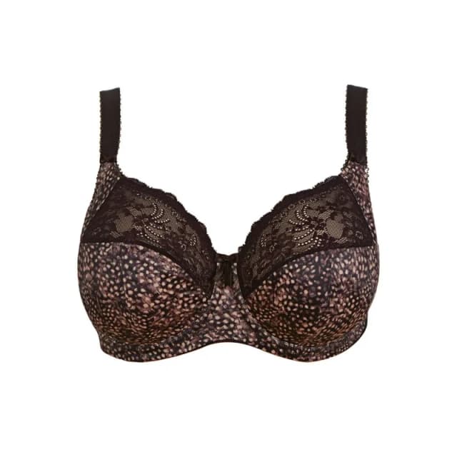 Elomi Womens underwired bra Elomi Morgan Noir Female 105L