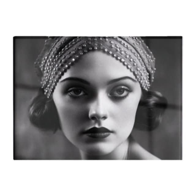 Warren Reed Designer Edwardian Ballerina Portrait Chopping Board