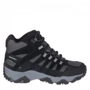 Merrell Dashen Waterproof Walking Boots Mens - Black