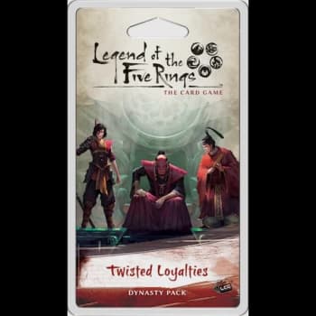 Legend of the Five Rings LCG: Twisted Loyalties Dynasty Pack