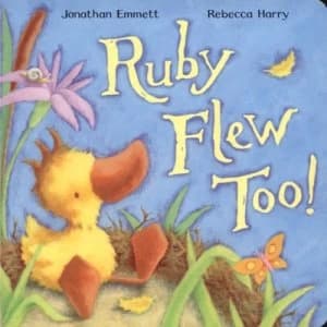 Ruby Flew Too by Jonathan Emmett Book