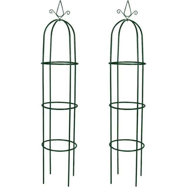 VIDAXL Garden Arch Tower 2 pcs vidaXL 40779