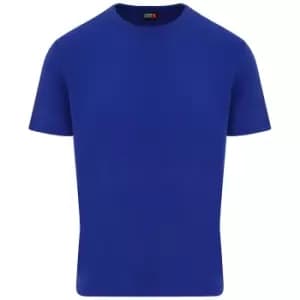 PRO RTX Mens Pro T-Shirt (3XL) (Royal Blue)