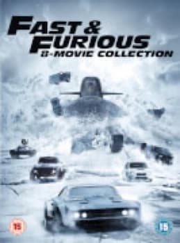 Fast & Furious 8-Film Collection (Includes Digital Download)