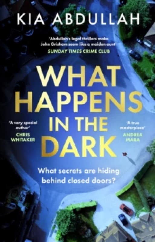 What Happens in the Dark Hardback