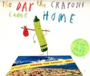 The Day the Crayons Came Home by Drew Daywalt Paperback