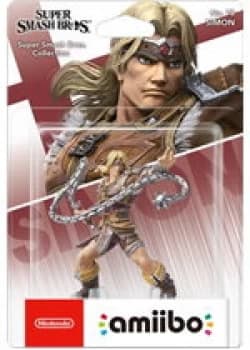 Nintendo Amiibo Character Simon Belmont Super Smash Bros