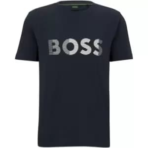 Boss Tee 1 10231939 01 - Blue