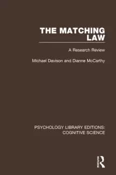 The Matching LawA Research Review