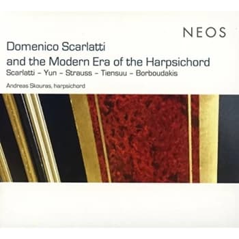 Andreas Skouras - Domenico Scarlatti: And the Modern Era of the Harpsichord CD