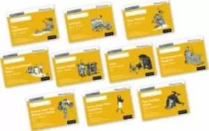 Read Write Inc. Phonics: Black and White Yellow Set 5 by GILL MUNTON