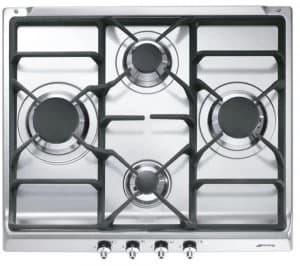 SMEG SE60SGH3 4 Burner Gas Hob