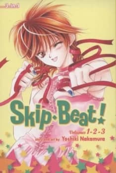 Skip-Beat Volumes 1 2 3 by Yoshiki Nakamura Book