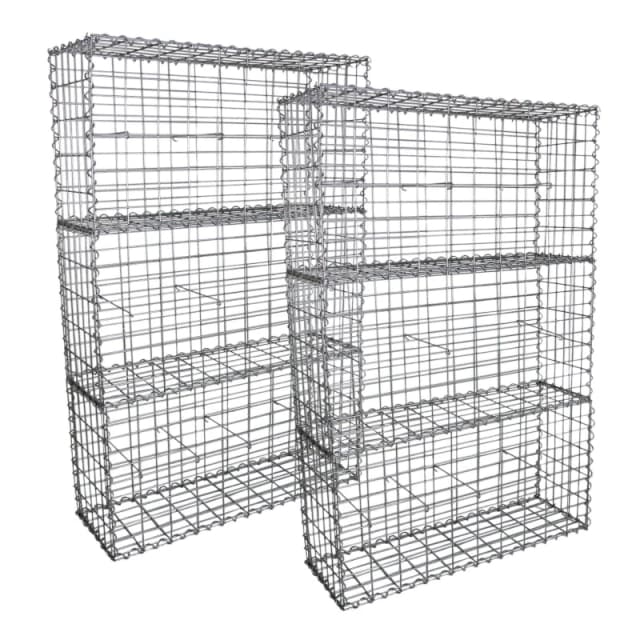 Monster Shop Gabion Baskets 100 X 50 X 30Cm / 6 Pack 25306