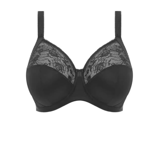 Elomi Womens underwired bra Elomi Morgan Noir Female 90J