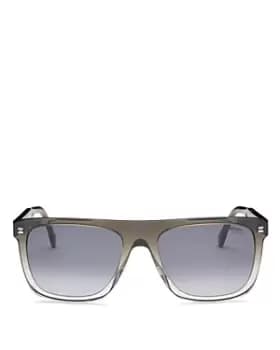 Carrera Unisex Square Sunglasses, 56mm