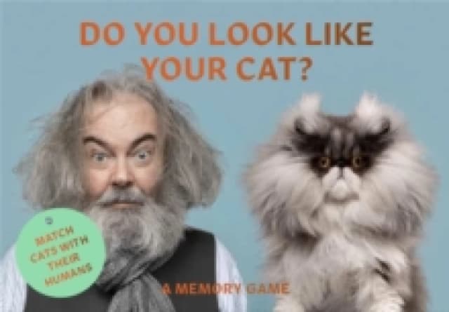 Do You Look Like Your Cat? Match Cats with their Humans: A Memory Game Cards