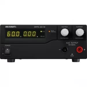 Voltcraft DPPS-60-10 Bench Mount PSU 1-60 VDC 10A 600W