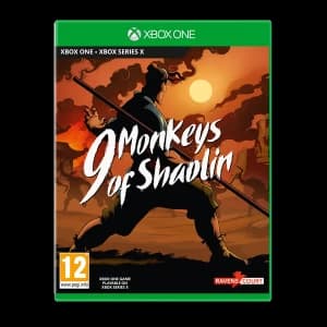 9 Monkeys Of Shaolin Xbox One Series X Game
