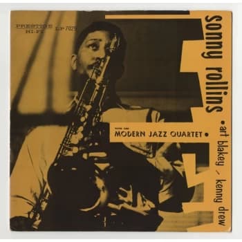 Sonny Rollins With The Modern Jazz Quartet, Art Blakey, Kenny Drew - Sonny Rollins With The Modern Jazz Quartet Vinyl