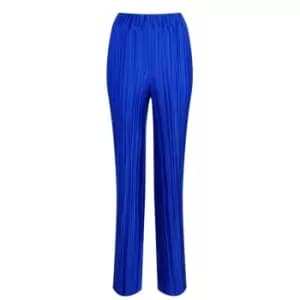 I Saw It First Plisse Trouser - Blue