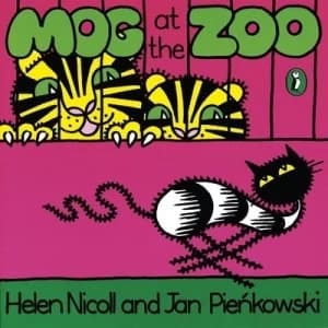 Mog at the Zoo by Helen Nicoll Book