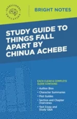 study guide to things fall apart by chinua achebe