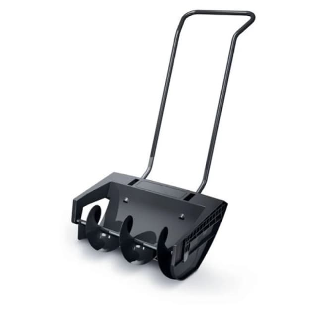 Slingsby Snow Pusher Plough with Rotor Blade Black 426097 426097