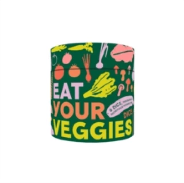 Eat Your Veggies Dice : 6 Dice, Thousands of Nutritious Possibilities Game