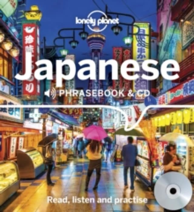 Lonely Planet Japanese Phrasebook and CD Paperback / softback