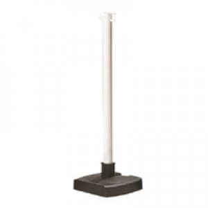 Slingsby Bi-Pose Post and Base White Black 371473