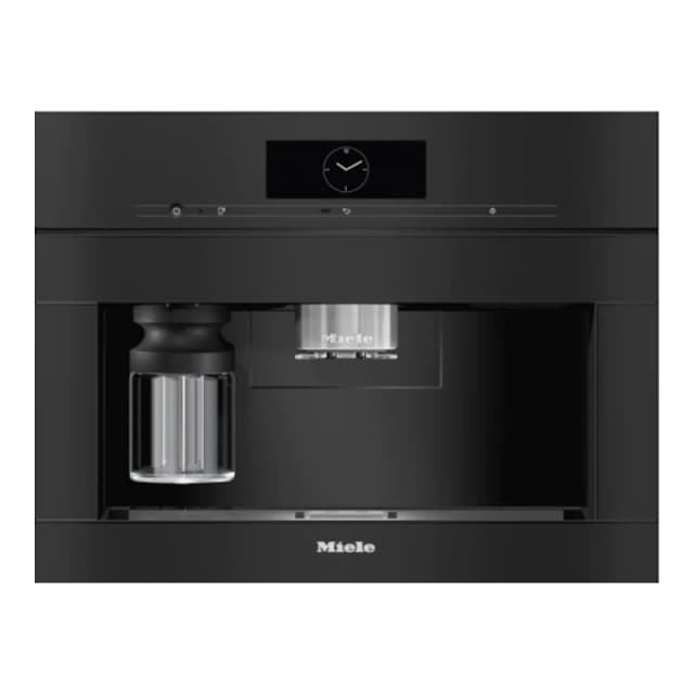 Miele CVA7845OBBL M-Touch Plumbed In Fully Automatic Coffee Machine - BLACK CVA7845OBBL