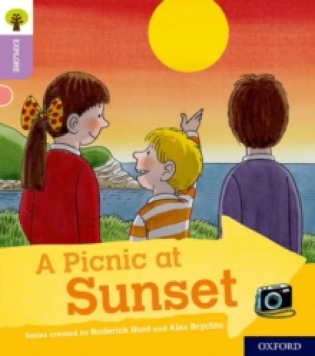Paul Shipton Oxford Reading Tree Explore with Biff, Chip and Kipper: Oxford Level 1+: A Picnic at Sunset Book Multi unisex