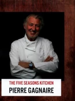 The Five Seasons Kitchen by Pierre Gagnaire Hardback