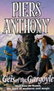 Geis of the Gargoyle by Piers Anthony Paperback