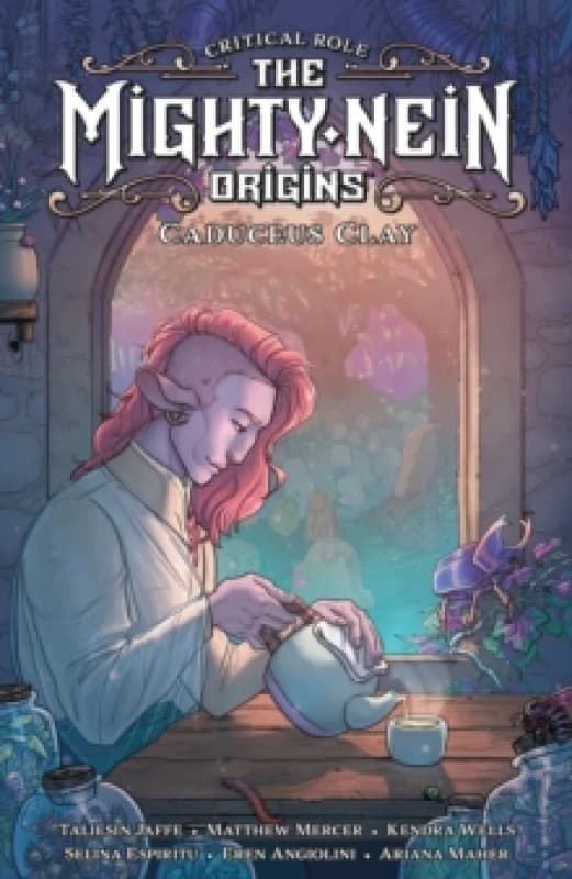 Critical Role: The Mighty Nein Origins -- Caduceus Clay Hardback