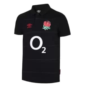 Umbro England Away Classic Licensed Shirt 2022/2023 Junior Boys - Black