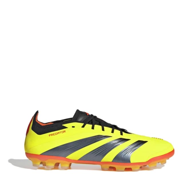 adidas Predator Elite 2G 3G Artificial Grass Football Boots - Yellow Yellow 7