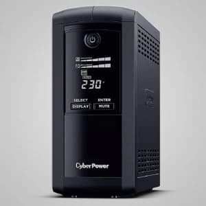CyberPower VP700 Value Pro Tower UPS with LCD 700VA/390W