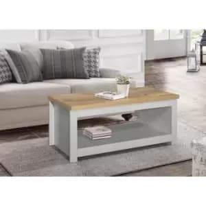 Birlea Highgate Coffee Table Grey And Oak