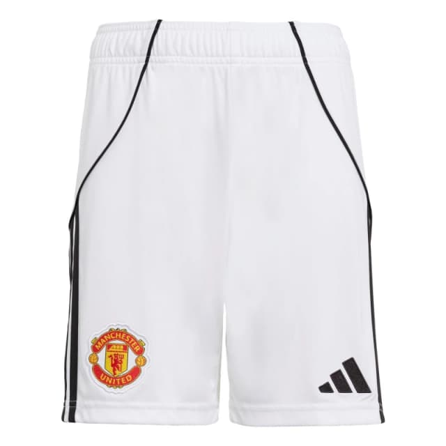 Adidas Manchester United Kids Jersey 2025/26 Blanc Unisex 9/10 ans JP3017