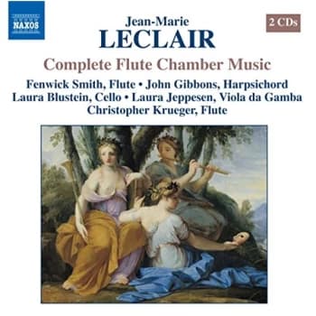 Jean-Marie Leclair - Complete Flute Chamber Music (Smith, Gibbons) CD