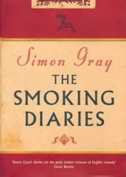 The Smoking Diaries by Simon Gray Hardback
